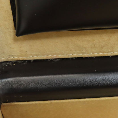 Fendi Trunk Pecan Business Bag PVC Leather Women