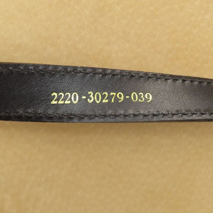 Fendi Trunk Pecan Business Bag PVC Leather Women