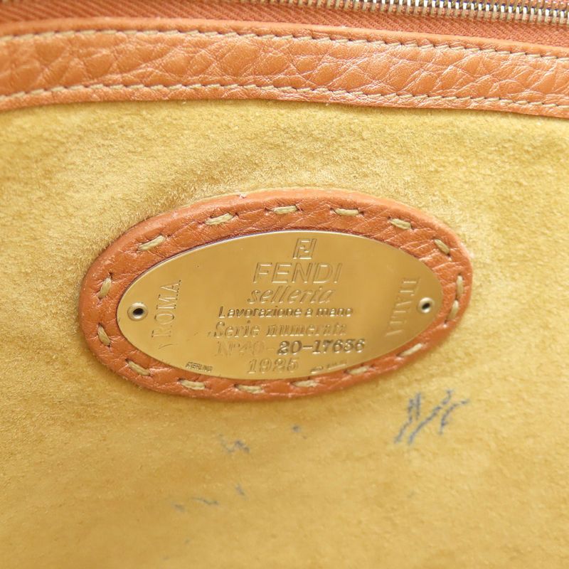 Fendi Selleria Tote Bag Calf Women