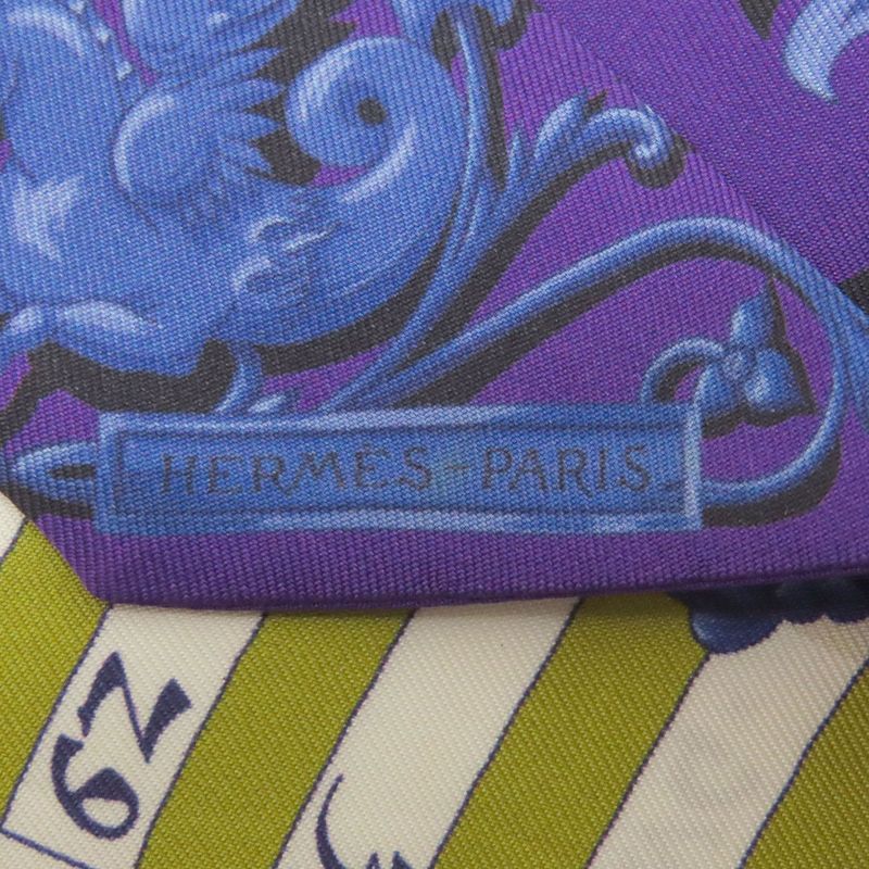 Hermes Twilly Scarf Silk Women