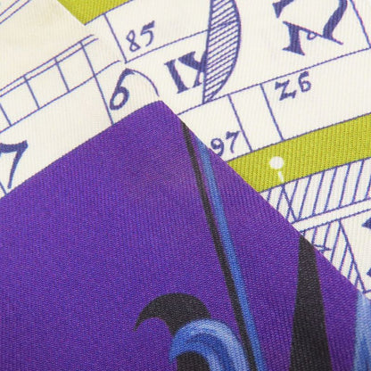 Hermes Twilly Scarf Silk Women