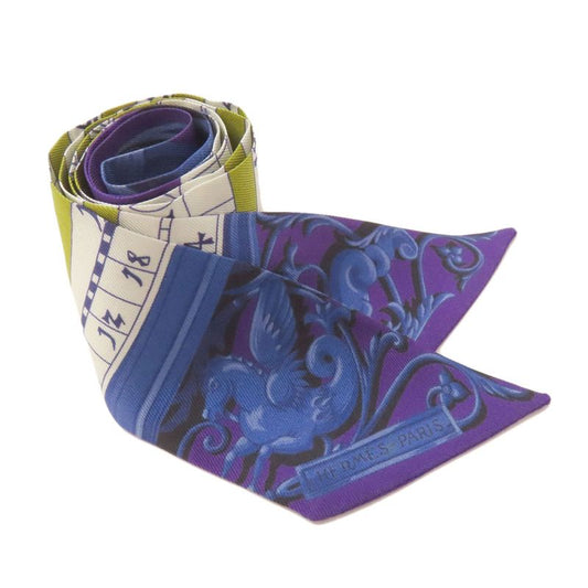Hermes Twilly Scarf Silk Women