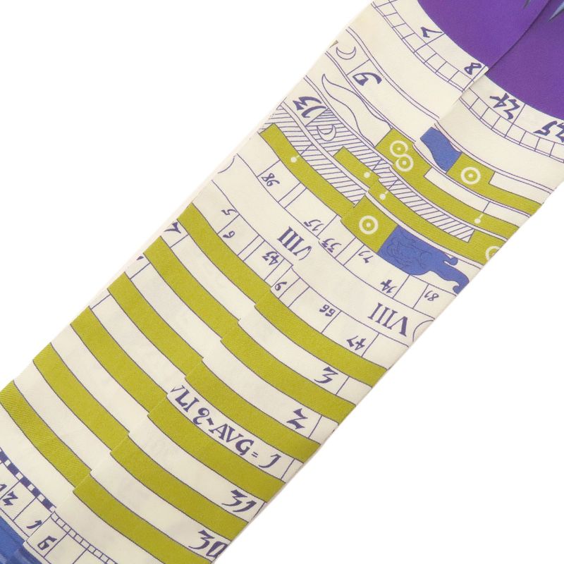 Hermes Twilly Scarf Silk Women