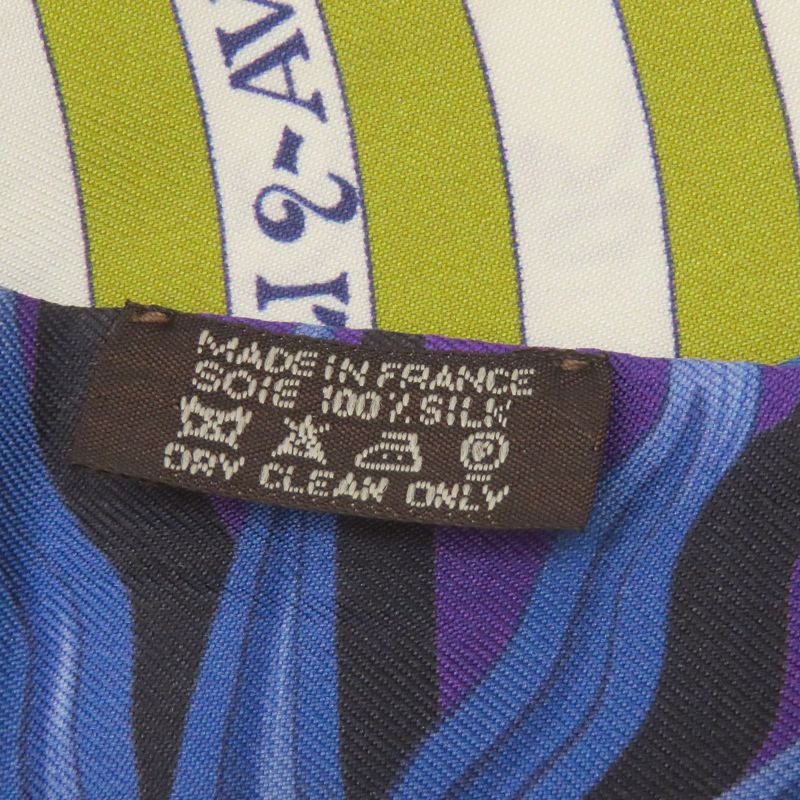 Hermes Twilly Scarf Silk Women