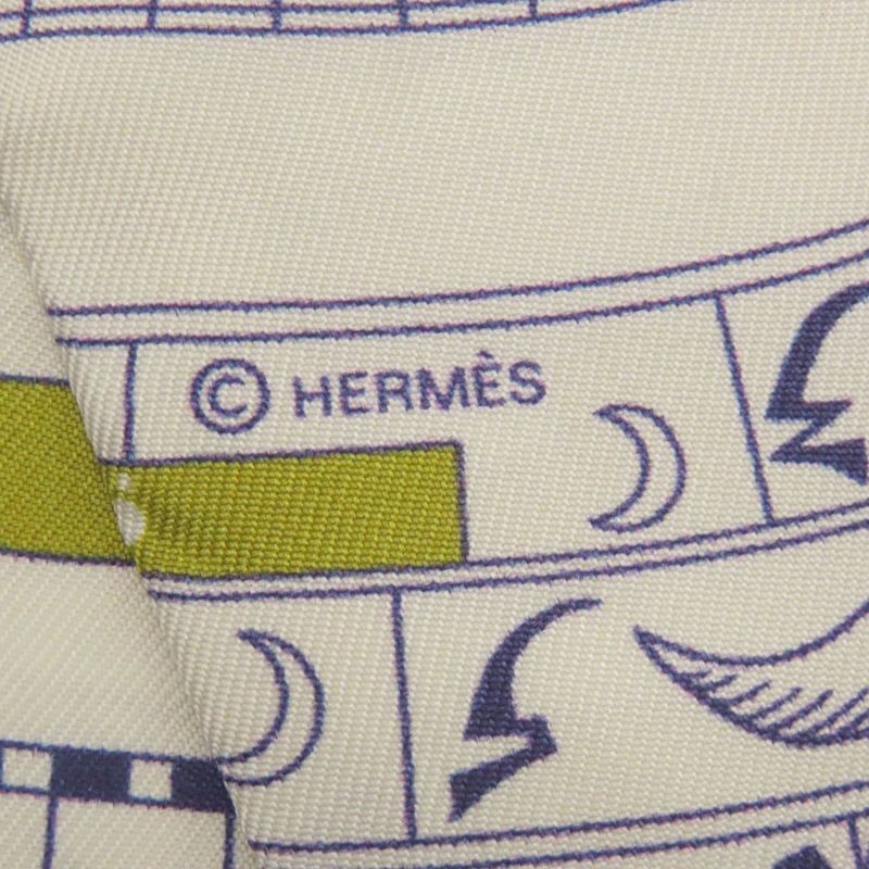 Hermes Twilly Scarf Silk Women