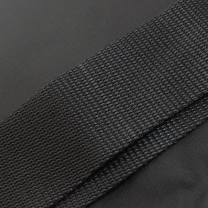 Prada V166 Messenger Bag Logo Hardware Shoulder Bag Nylon Women