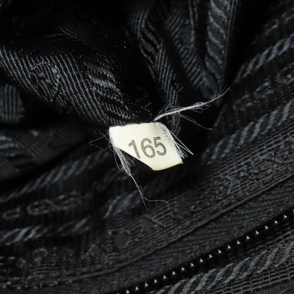 Prada V166 Messenger Bag Logo Hardware Shoulder Bag Nylon Women