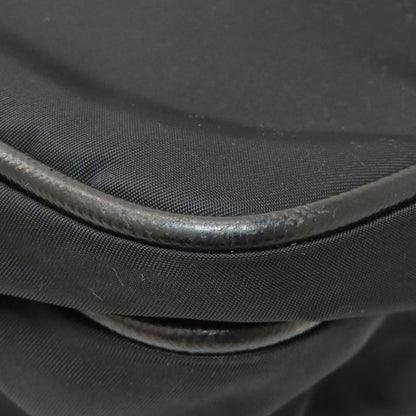 Prada V166 Messenger Bag Logo Hardware Shoulder Bag Nylon Women