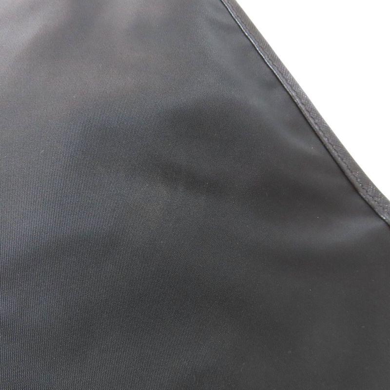 Prada V158 Messenger Bag Logo Hardware Shoulder Bag Nylon Women