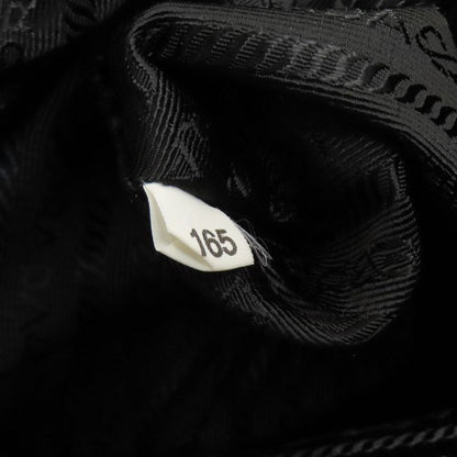 Prada V158 Messenger Bag Logo Hardware Shoulder Bag Nylon Women