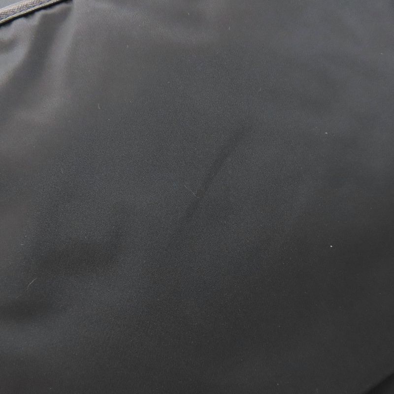 Prada V158 Messenger Bag Logo Hardware Shoulder Bag Nylon Women