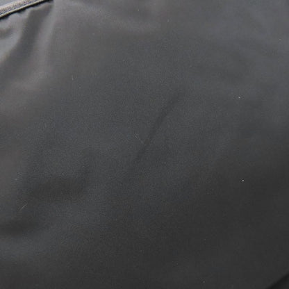 Prada V158 Messenger Bag Logo Hardware Shoulder Bag Nylon Women