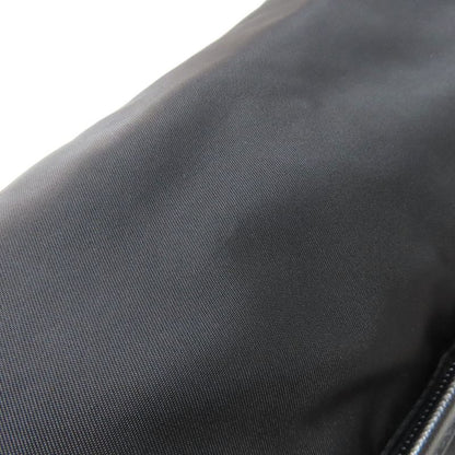 Prada V158 Messenger Bag Logo Hardware Shoulder Bag Nylon Women