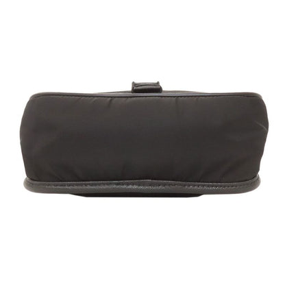 Prada Messenger Bag Logo Hardware Shoulder Bag Nylon Women