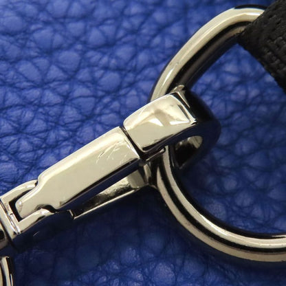 Fendi Logo Shoulder Bag Leather Women