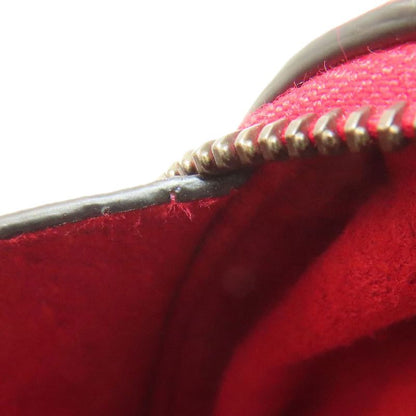 Fendi Logo Shoulder Bag Leather Women