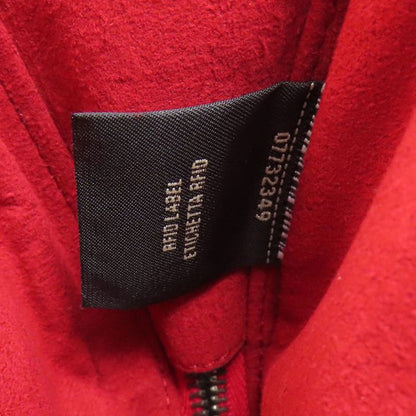 Fendi Logo Shoulder Bag Leather Women