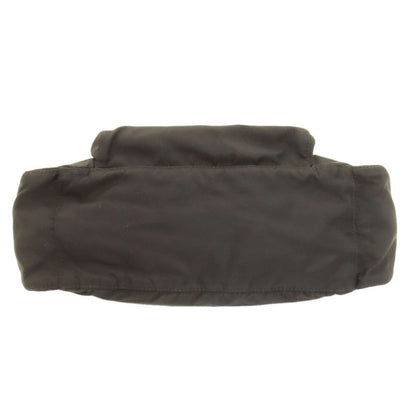 Prada Logo Hardware Shoulder Bag Nylon Women
