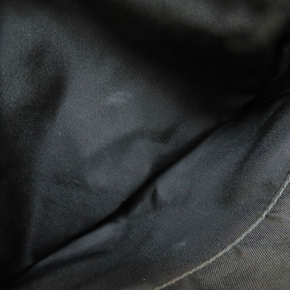 Prada Logo Hardware Shoulder Bag Nylon Women