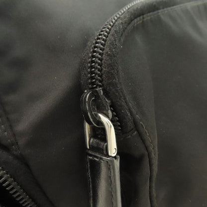 Prada Logo Hardware Shoulder Bag Nylon Women