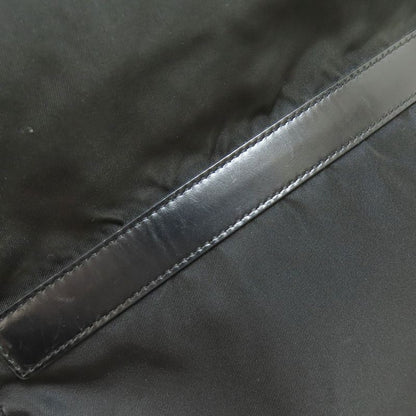 Prada Logo Hardware Shoulder Bag Nylon Women