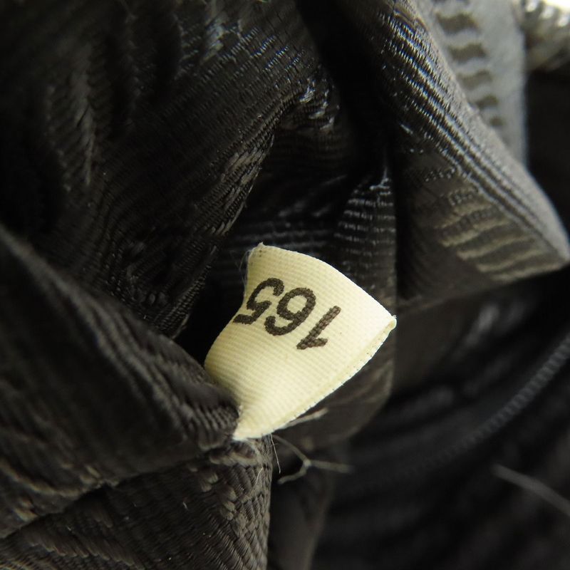 Prada Logo Hardware Shoulder Bag Nylon Women