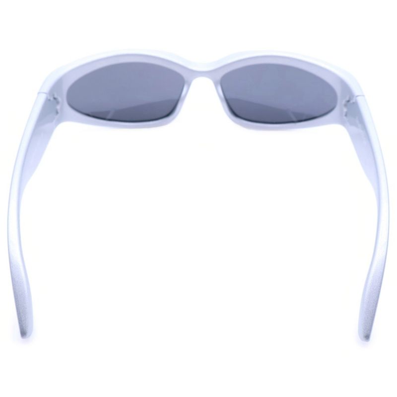 Balenciaga Sunglass Es Cat Eye Shape Celluloid Frame Full Rim Logo Eyewear