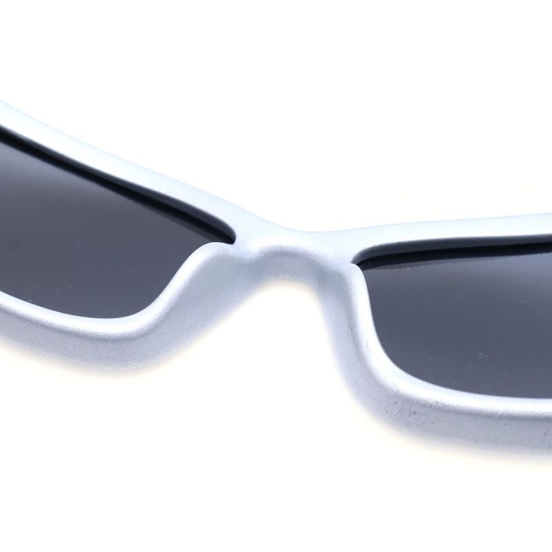 Balenciaga Sunglass Es Cat Eye Shape Celluloid Frame Full Rim Logo Eyewear