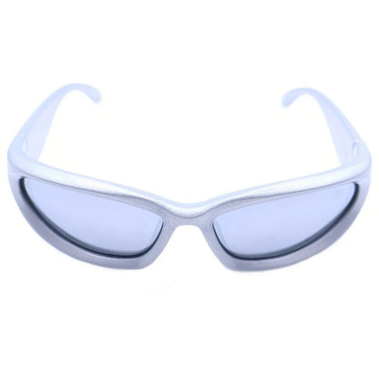 Balenciaga Sunglass Es Cat Eye Shape Celluloid Frame Full Rim Logo Eyewear