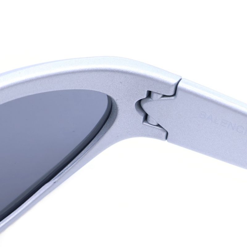 Balenciaga Sunglass Es Cat Eye Shape Celluloid Frame Full Rim Logo Eyewear