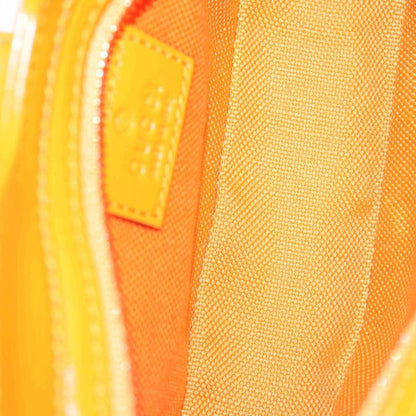 Gucci GG Canvas Moonside Mini Shoulder Bag Orange Canvas and Leather 786035