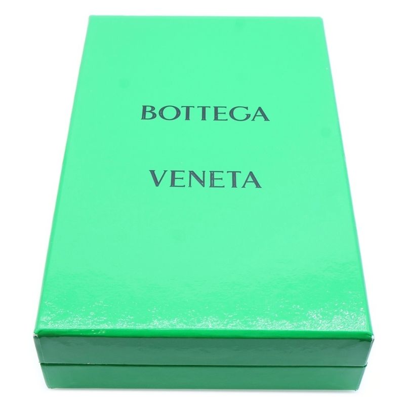 Bottega Veneta Intrecciato Leather Wallet Long Wallet White
