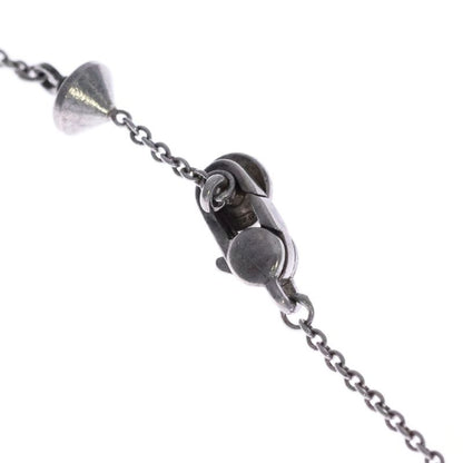 Gucci Heart Tag Stone Bracelet Silver Chain Sv925