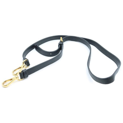 Prada 2way Handbag Shoulder Bag Leather Black 1ba113