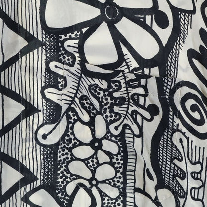 Dior Homme 20aw×shaw N Stuss Y Shaw N Stuss Y Collaboration Floral Logo Print Silk