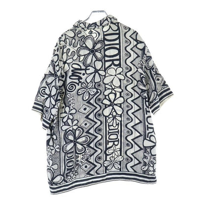 Dior Homme 20aw×shaw N Stuss Y Shaw N Stuss Y Collaboration Floral Logo Print Silk