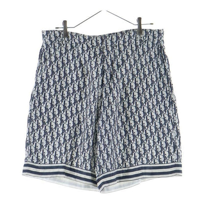 Dior Homme 20ss Oblique Bermuda Shorts Oblique Allover Silk Bermuda Shorts
