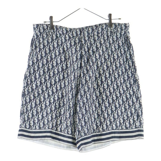 Dior Homme 20ss Oblique Bermuda Shorts Oblique Allover Silk Bermuda Shorts