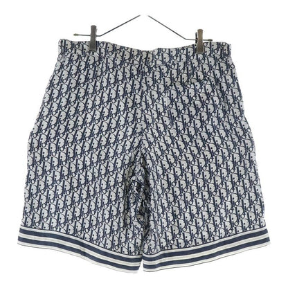 Dior Homme 20ss Oblique Bermuda Shorts Oblique Allover Silk Bermuda Shorts