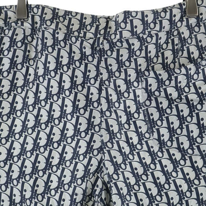 Dior Homme 20ss Oblique Bermuda Shorts Oblique Allover Silk Bermuda Shorts