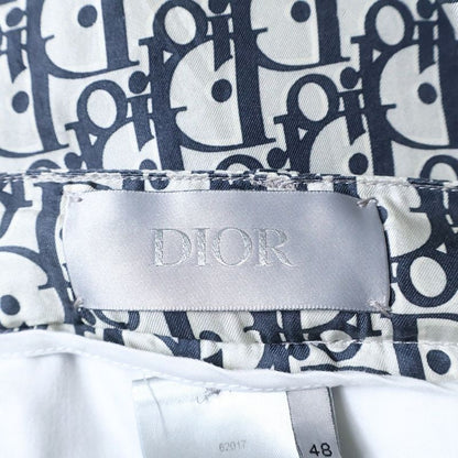 Dior Homme 20ss Oblique Bermuda Shorts Oblique Allover Silk Bermuda Shorts