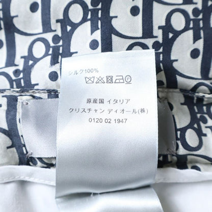 Dior Homme 20ss Oblique Bermuda Shorts Oblique Allover Silk Bermuda Shorts