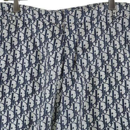 Dior Homme 20ss Oblique Bermuda Shorts Oblique Allover Silk Bermuda Shorts