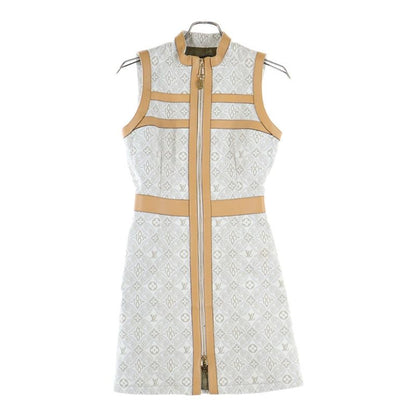 Louis Vuitton 22ss Since 1854 Monogram Zip-Up Dress Multi Women Rw221a J77
