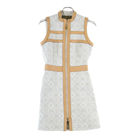 Louis Vuitton 22ss Since 1854 Monogram Zip-Up Dress Multi Women Rw221a J77