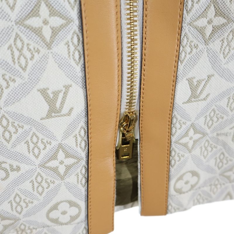 Louis Vuitton 22ss Since 1854 Monogram Zip-Up Dress Multi Women Rw221a J77