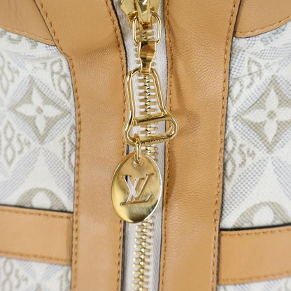 Louis Vuitton 22ss Since 1854 Monogram Zip-Up Dress Multi Women Rw221a J77