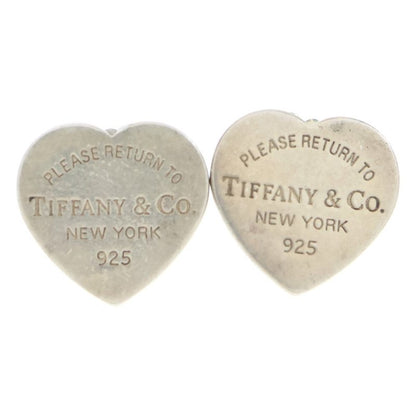 Tiffany & Co Return to Earrings Ag925 Sv Silver
