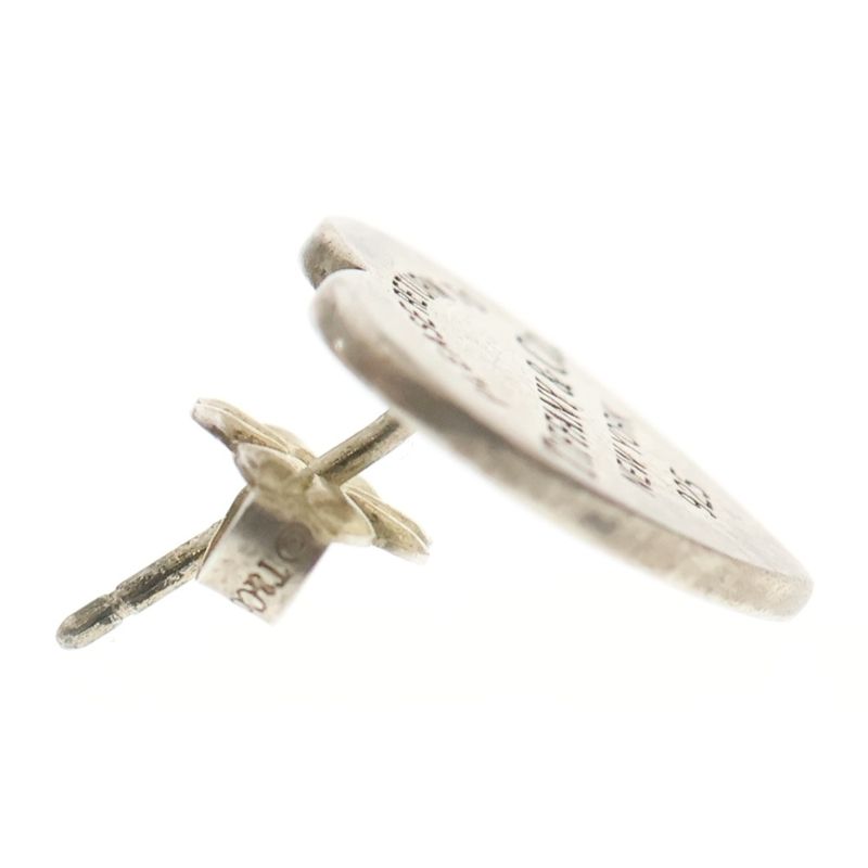 Tiffany & Co Return to Earrings Ag925 Sv Silver