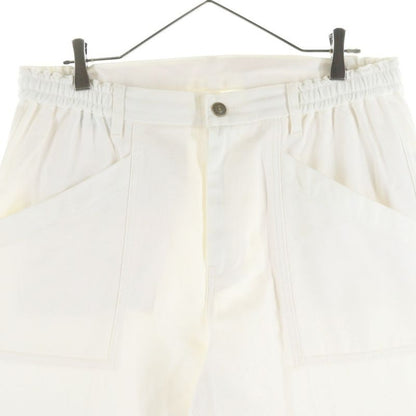 Gucci Interlocking G Sherry Line Cotton Cargo Pants White 623986 Xdba4